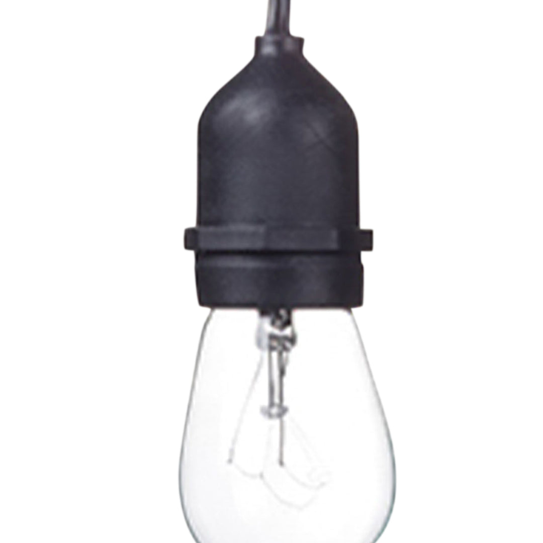 Globe Electric 48' LED Vintage S14 80 Lumens 24-Bulb String Light Set (Open Box)