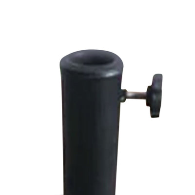 Four Seasons Courtyard 22 Inch Umbrella Base Fits Up To 2" Umbrella Pole, Bronze - VMInnovations