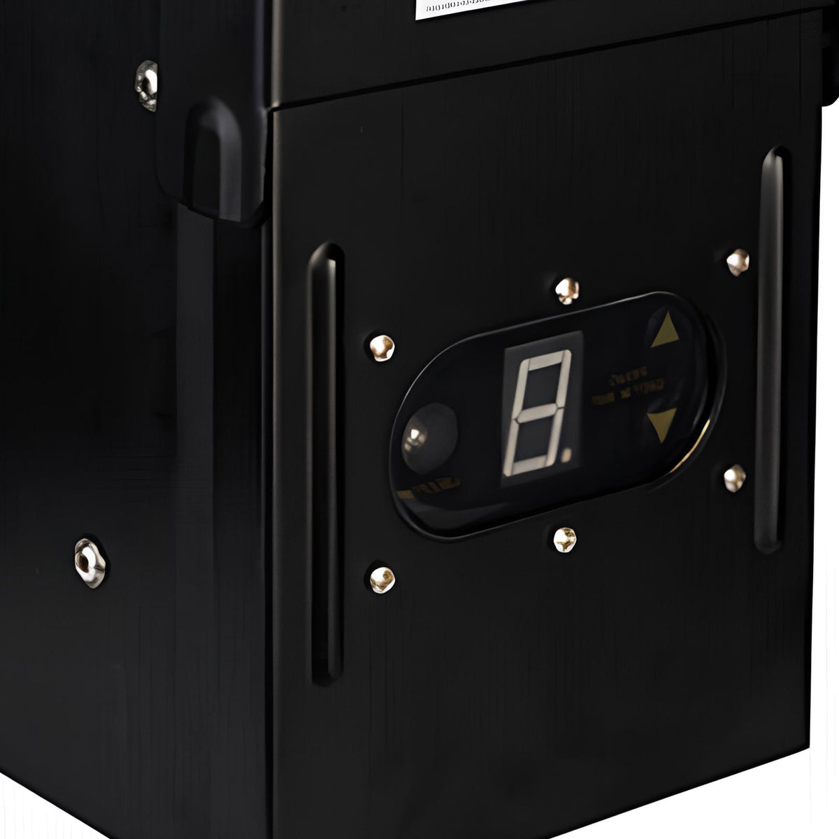 Fusion 300 Watts Low Voltage Stake Light Transformer with Built-In Timer, Black