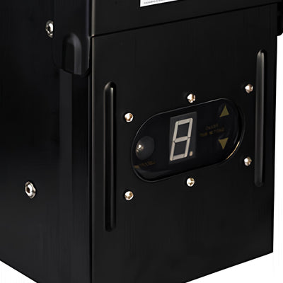 Fusion 300 Watts Low Voltage Stake Light Transformer with Built-In Timer, Black
