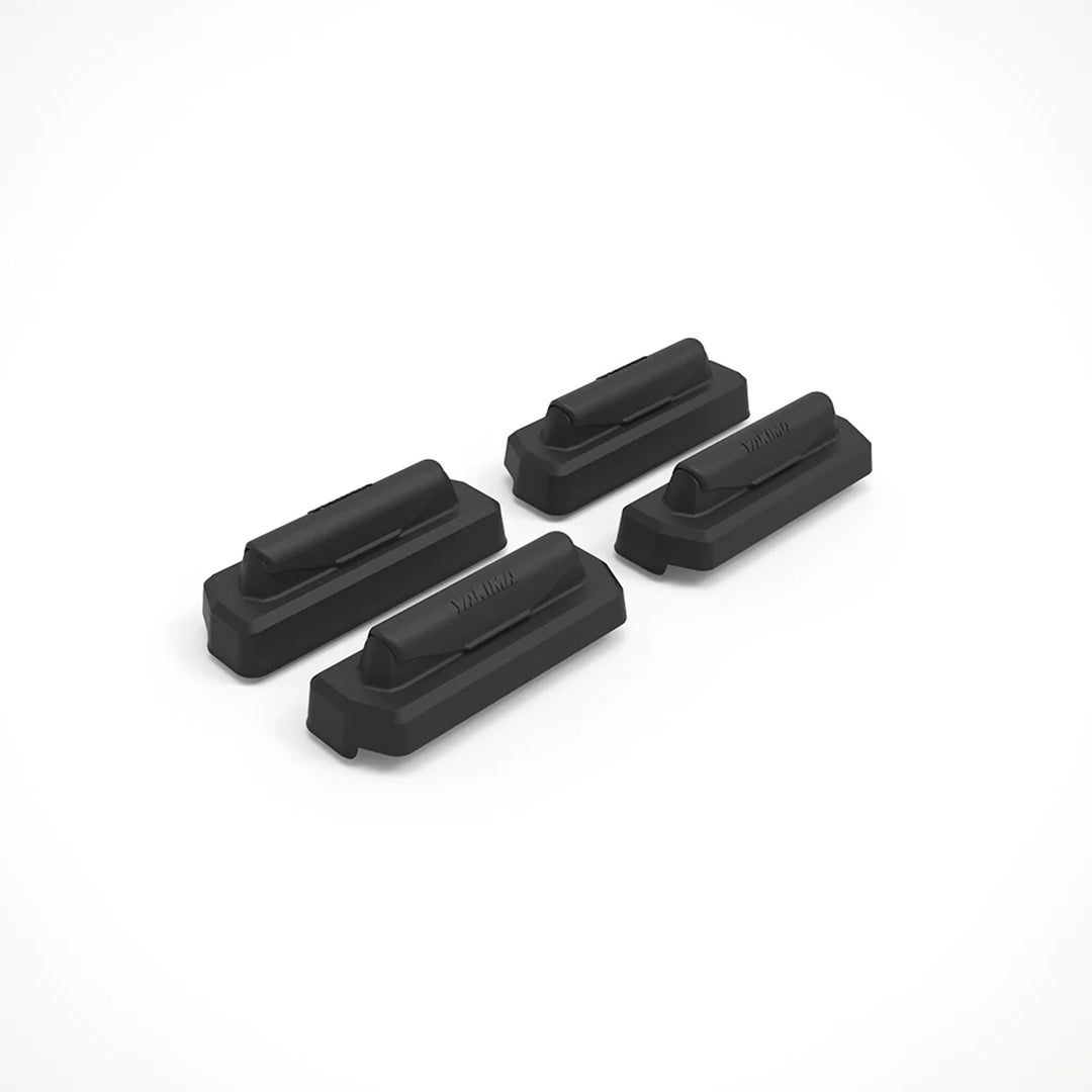 YAKIMA Landing Pad for SkyLine and StreamLine, Black, Set of 4 (Open Box)