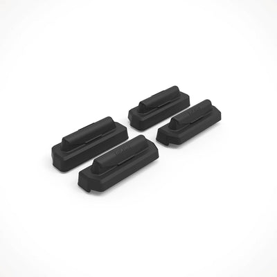 YAKIMA Landing Pad for SkyLine Towers and StreamLine Crossbars, Black, Set of 4