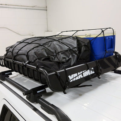 YAKIMA Cargo Roof Stretch Net for LoadWarrior and OffGrid Medium Baskets (Used) - VMInnovations