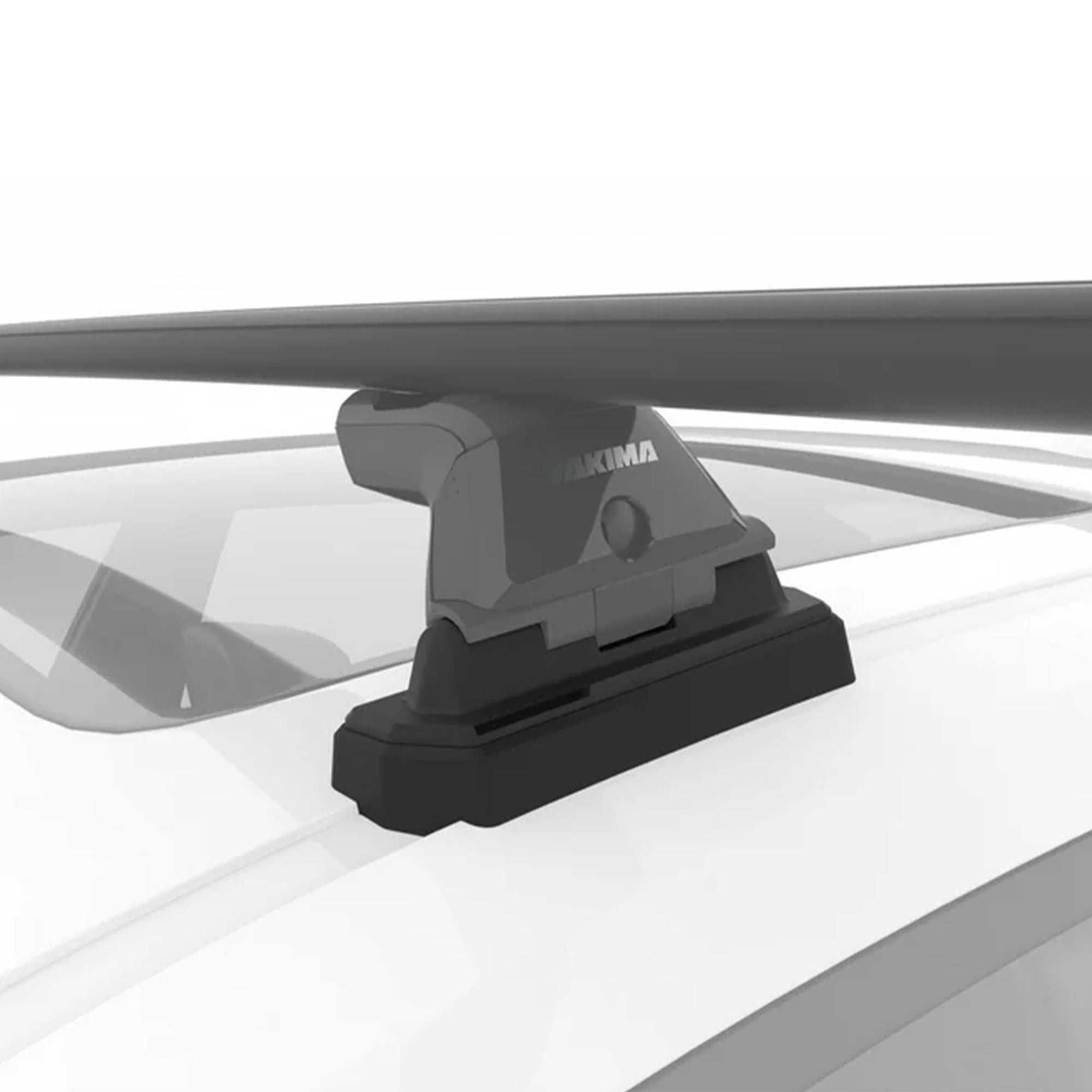 YAKIMA Landing Pad for SkyLine Towers and StreamLine Crossbars, Black, Set of 4 - VMInnovations