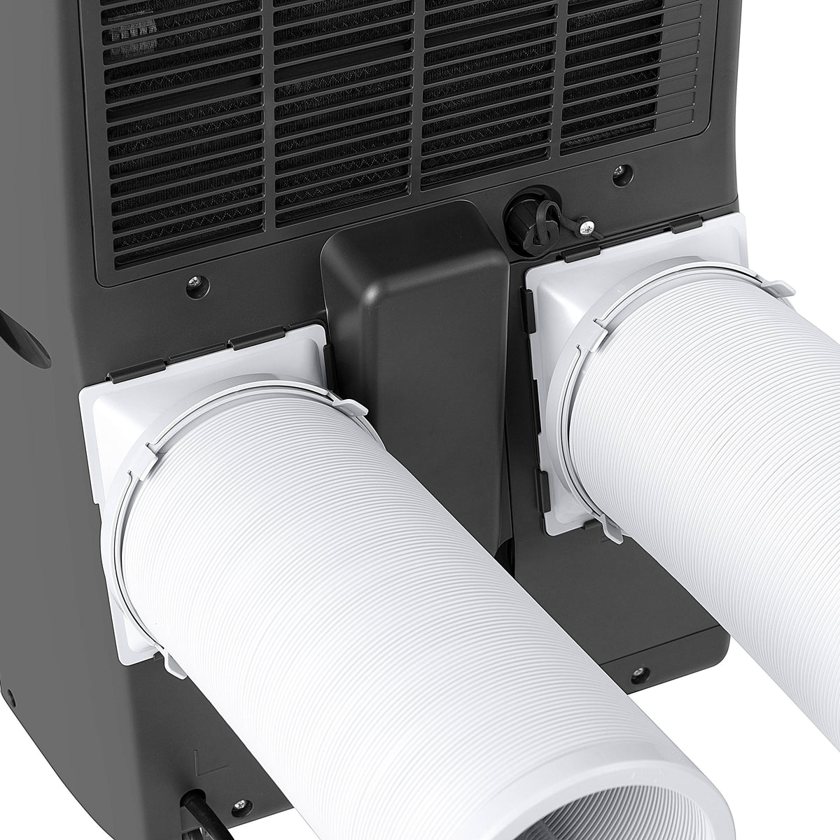 Hisense 10000 BTU 115V Dual Hose A/C with Heat & Window Kit (Refurbished)
