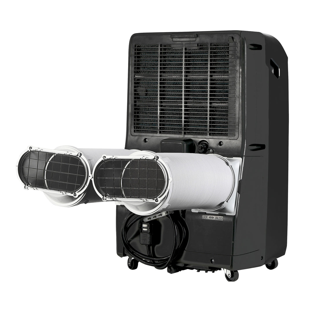 Hisense 10000 BTU115V Dual Hose Portable Air Conditioner(Refurbished)(For Parts)
