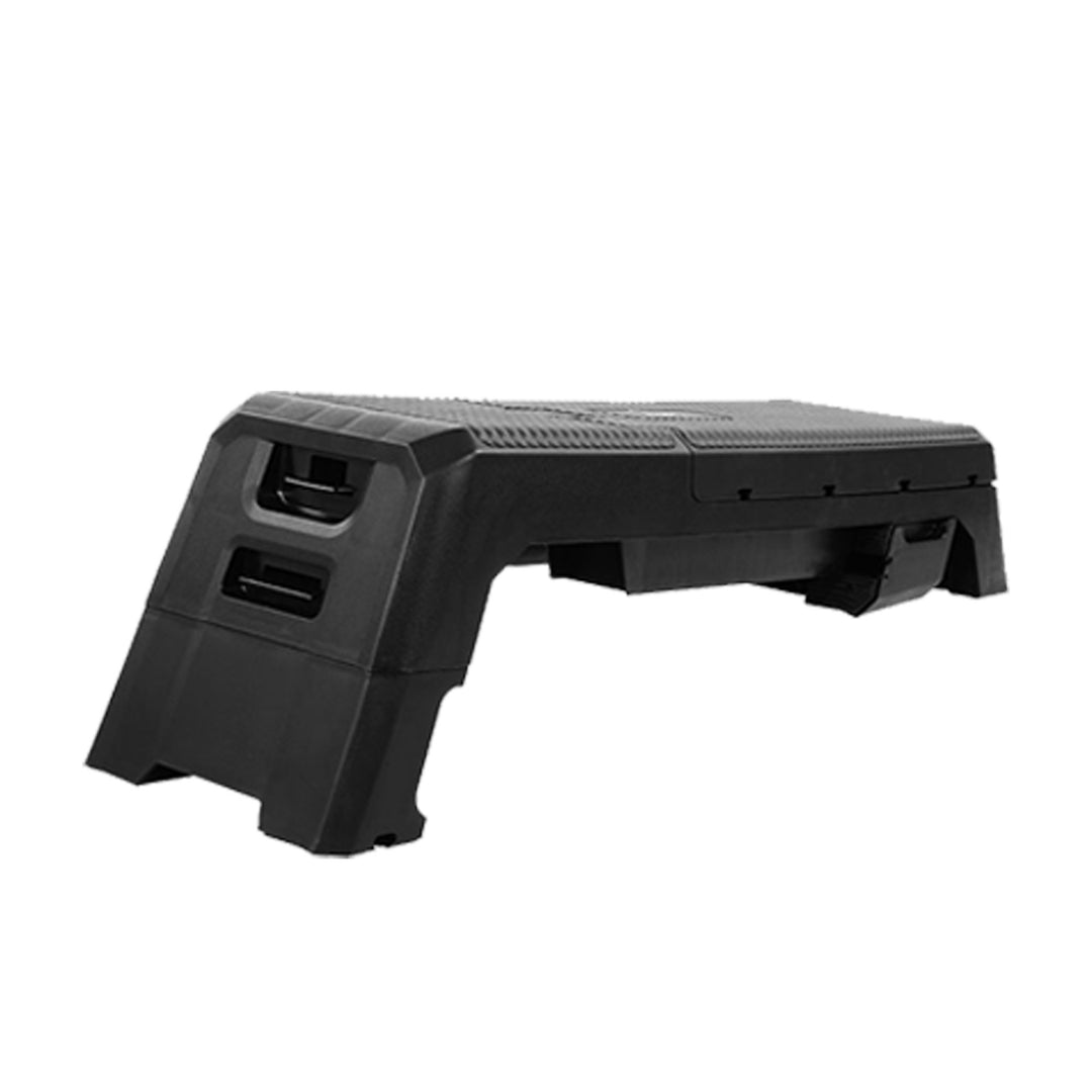 BalanceFrom Fitness Multifunctional Aerobic Deck Weight Bench with Compartment - VMInnovations