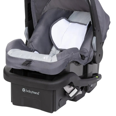 Baby Trend Stroller & EZ-Lift Infant Car Seat, EZ Ride Travel System, Dash Grey - VMInnovations