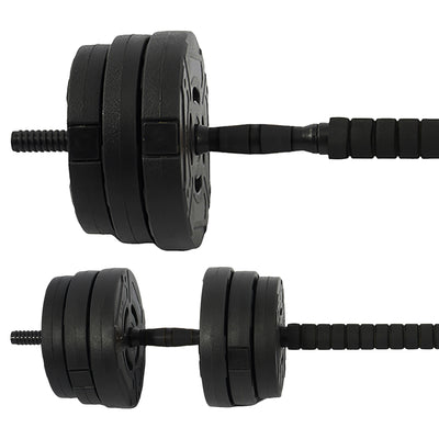 Fitvids 2 in 1 Adjustable Dumbbell Set, 60lbs Free Weights Set with Connector