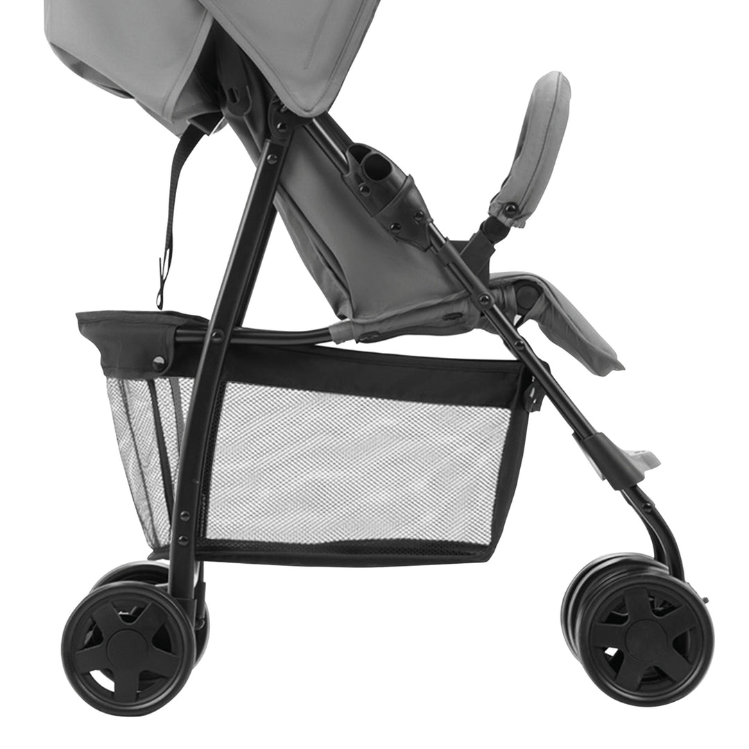 hauck Sport T13 Lightweight Compact and Foldable Stroller, Push Chair, Grey