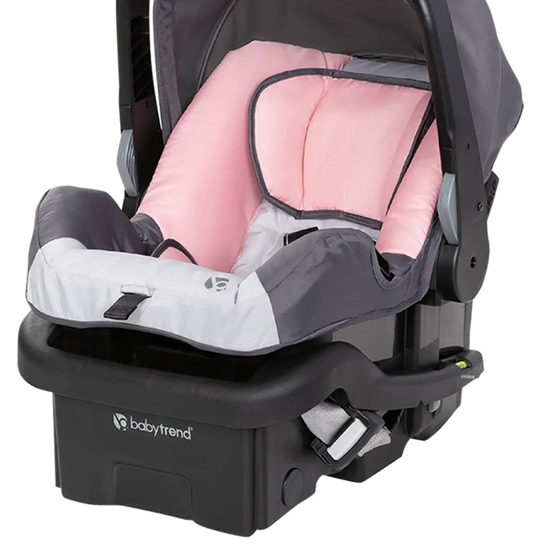 Baby Trend Stroller & EZ-Lift Infant Car Seat, EZ Ride Travel System, Dash Pink