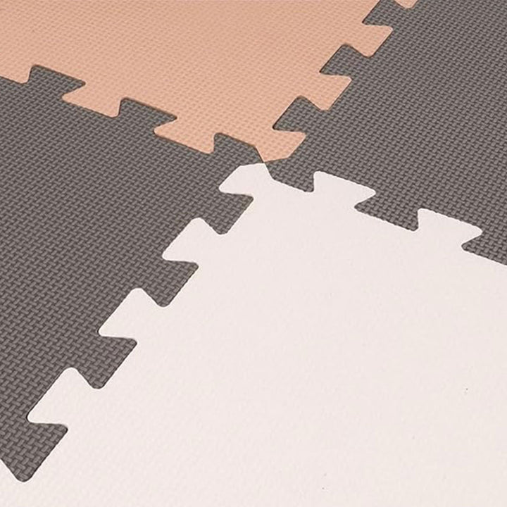 BalanceFrom Fitness 16 Tile Interlocking Puzzle Foam Exercise Play Mat (Used) - VMInnovations