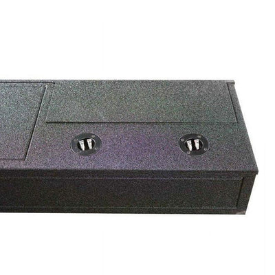 Q Power QBFORDFF09208 8 Inch Dual Port Subwoofer Box for Ford F150, F250, & F350