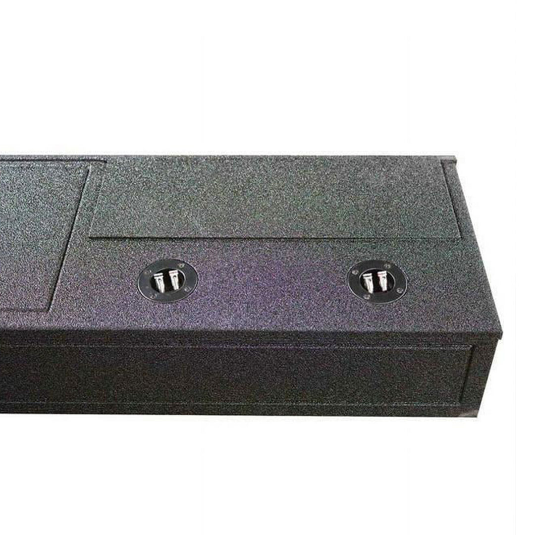 QPower 8 Inch Dual Port Subwoofer Box for Ford F150, F250, & F350 (Used) - VMInnovations