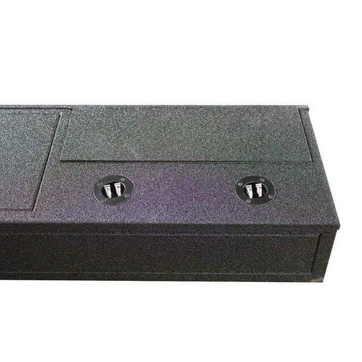 QPower Dual 8" Sub Box - Ford F150 SuperCrew 09-26, F250/F350 Super Duty 17-26