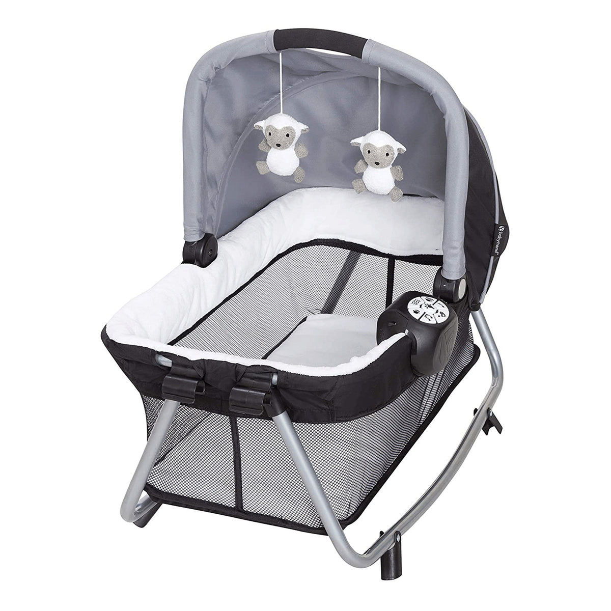 Baby Trend Retreat Twin Nursery Center w/ 2 Bassinets & Changing Table (Used) - VMInnovations