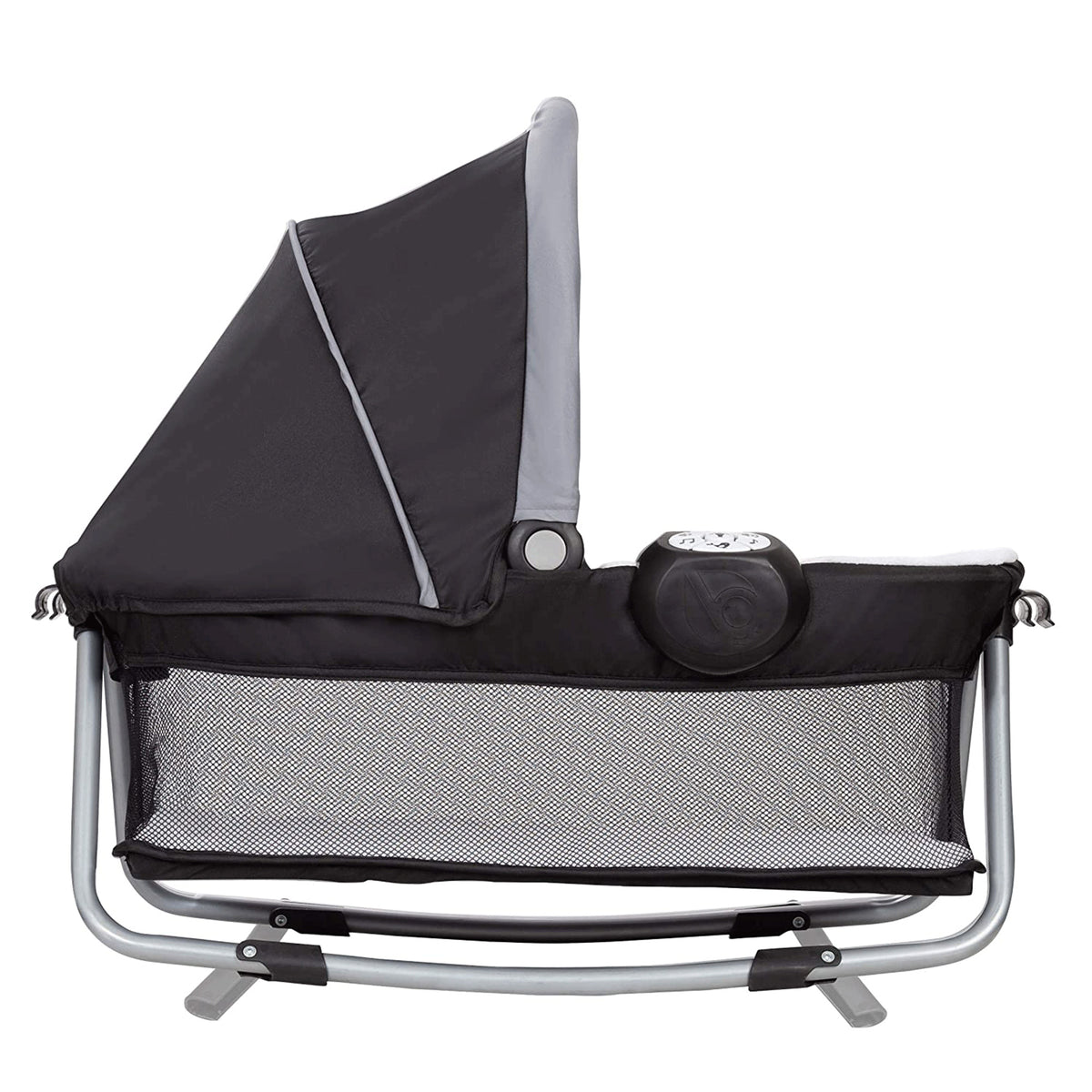 Baby Trend Retreat Twin Nursery Center w/ 2 Bassinets & Changing Table, Quarry (For Parts) - VMInnovations