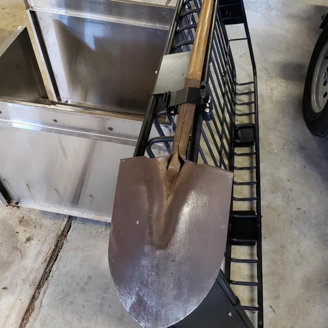 YAKIMA Axe or Shovel Bracket, Single Axe or shovel To Warrior Basket (Open Box)