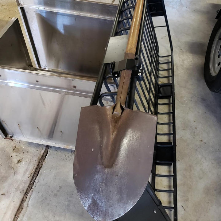 YAKIMA Axe or Shovel Bracket, Single Axe or shovel To Warrior Basket (Open Box)