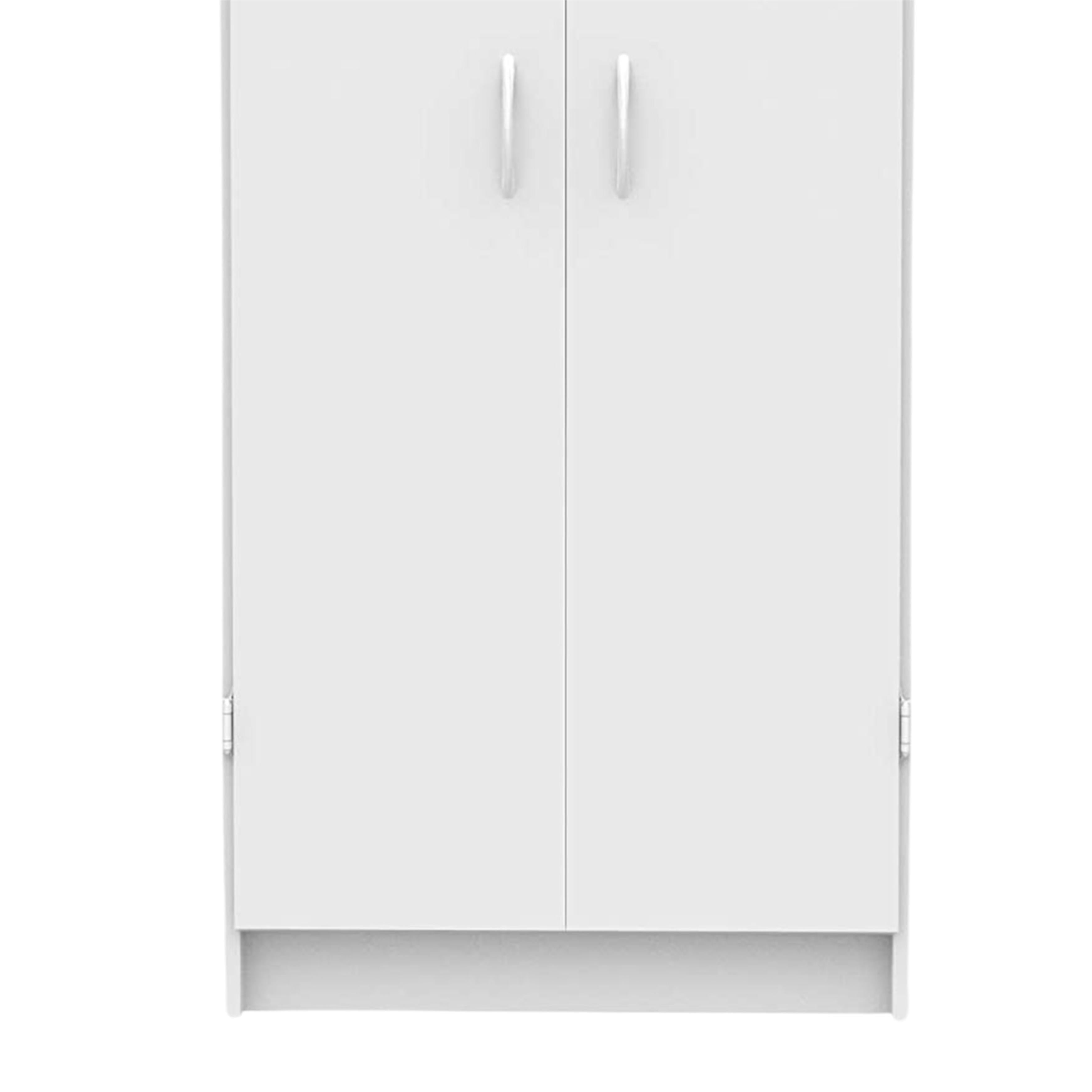 ClosetMaid 896700 12.5 x 24 x 59.5 Inch Adjustable 4 Shelf Pantry Cabinet, White