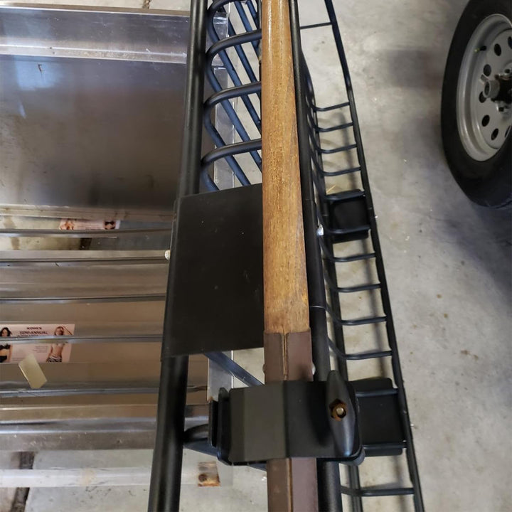 YAKIMA Axe or Shovel Bracket, Single Axe or shovel To Warrior Basket (Open Box)