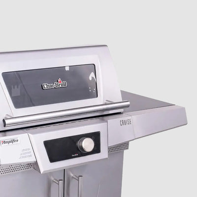 Char-Broil Cruise Control Gas Grill w/3 Burners & Stainless Steel (Used) - VMInnovations