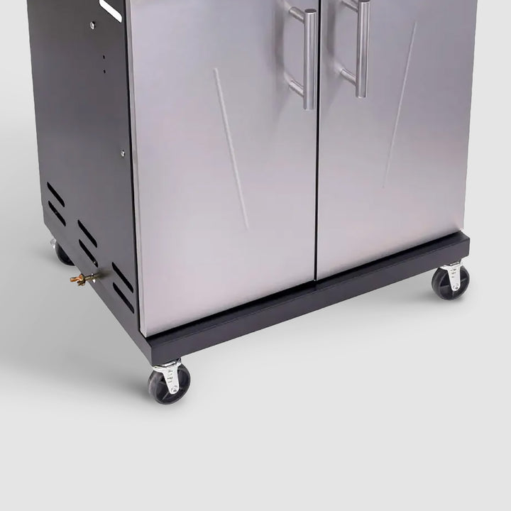 Char-Broil Cruise Control Amplifire Gas Grill with 3 Burners and Stainless Steel - VMInnovations