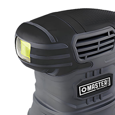 Master Mechanic 5 Inch Random Orbit Sander with Coarse Grit Type and Dust Bag - VMInnovations