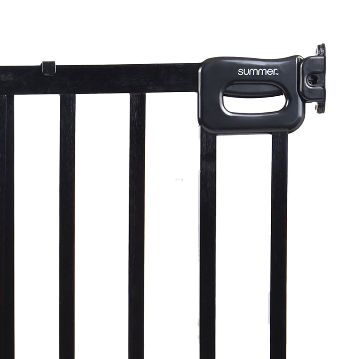 Ingenuity 32" Summer Infant Deluxe Stairway Safety Pet & Baby Gate, Black (Used) - VMInnovations