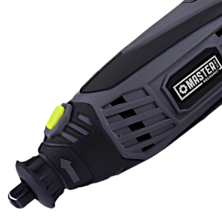 Master Mechanic 40pc Rotary Tool w/ Accessories & Spindle Lock Design (Open Box) - VMInnovations