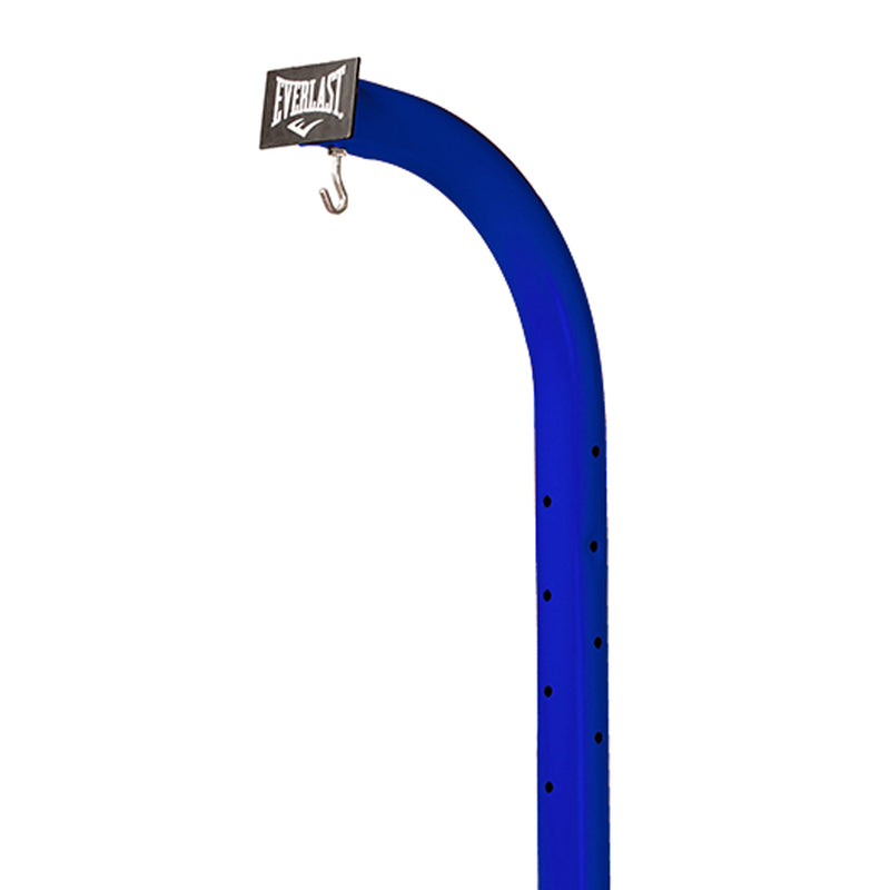 Everlast Single Station Powder Coated Steel 100 Pound Punching Bag Stand, Blue