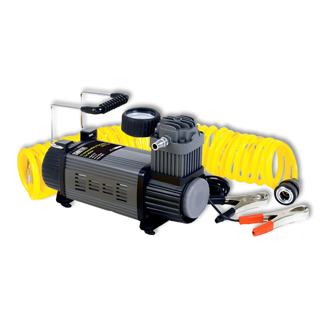 Master Mechanic 12 Volt Tire Inflator with 120 Maximum PSI and Bag (Used)