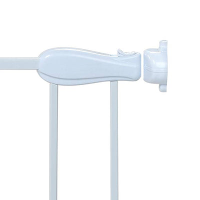 Ingenuity 30" Infant Top of Stairs Simple to Secure Baby Gate, White (Open Box) - VMInnovations