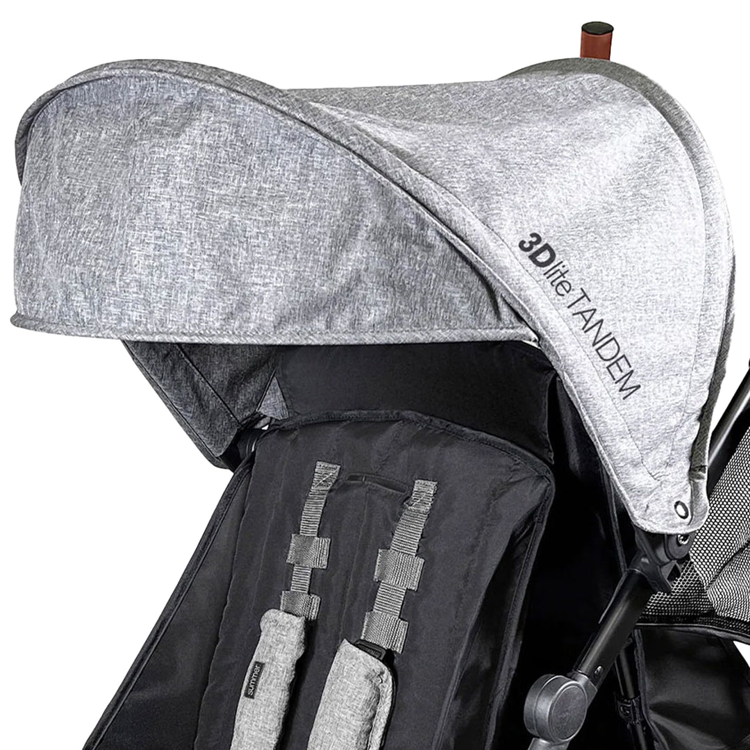 Infant 3Dlite Tandem Back to Back Double Stroller for Infants & Toddlers (Used) - VMInnovations