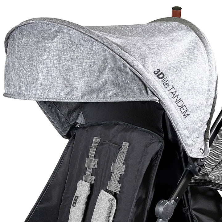 Infant 3Dlite Tandem Back to Back Double Stroller for Infants & Toddlers (Used) - VMInnovations