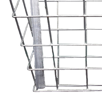 Rugged Ranch Rustproof Steel Sheep & Goat Livestock Hay Feeder Rack (Open Box) - VMInnovations