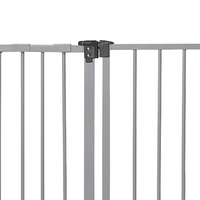 Ingenuity Summer Infant Central Station Stairway Safety Pet & Baby Gate, Gray