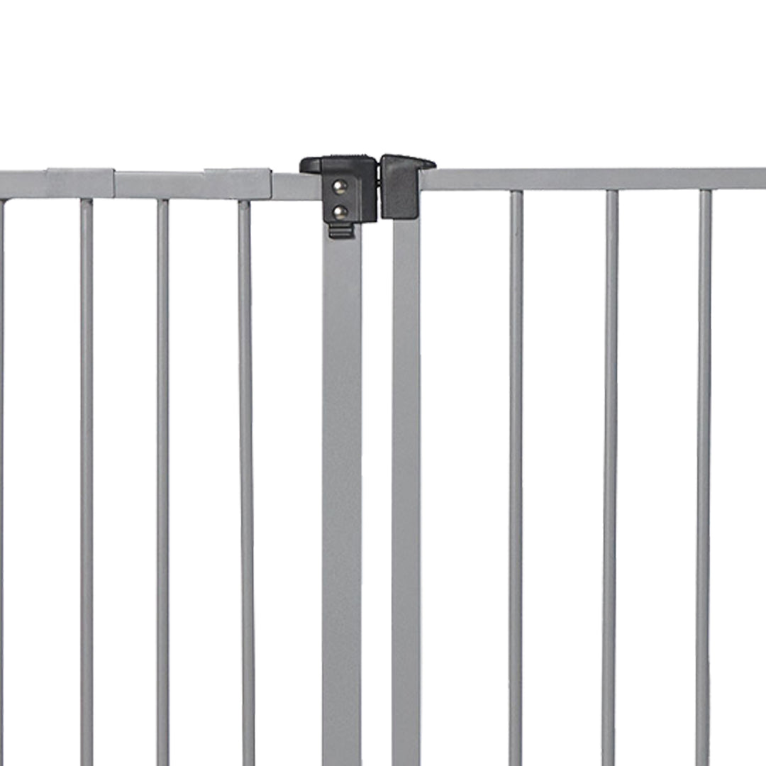 Ingenuity Summer Infant Central Station Safety Pet & Baby Gate, Gray (Open Box)