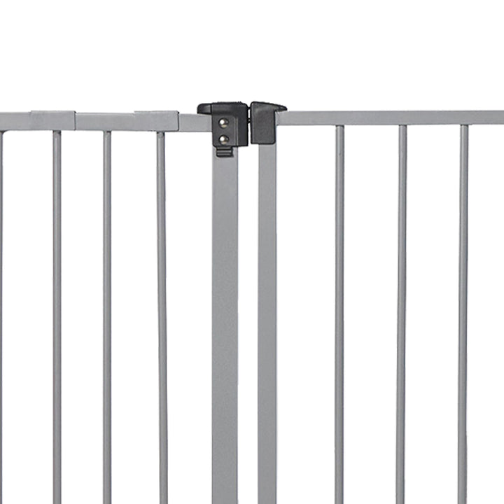 Ingenuity Summer Infant Central Station Safety Pet & Baby Gate, Gray (Open Box)