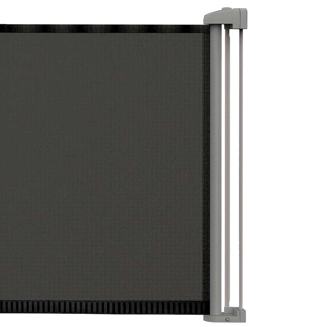 Ingenuity Summer Infant Tuck Away Mesh Stairway Pet & Baby Gate with Metal Frame