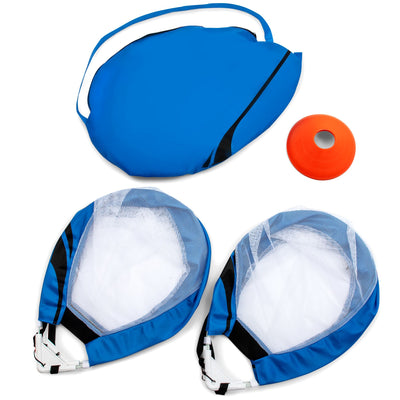 Training Equipment 2.5 Foot Pop Up Soccer Goal Game with Disc Cones (Used)