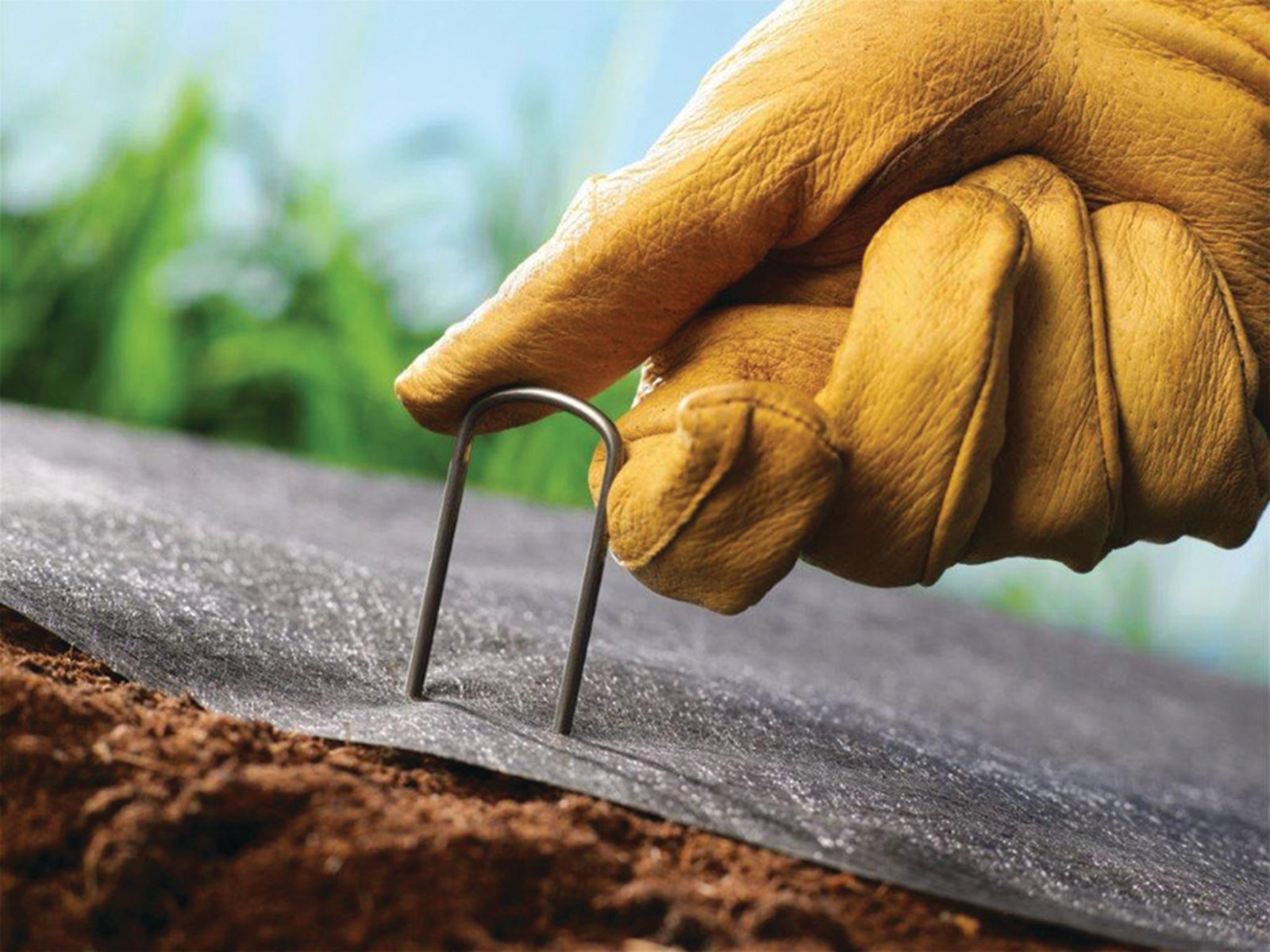 DeWitt Company 8 x 2 x 8 Inch 11 Gauge Steel Anchor Pins, Bulk Pack of 1000 - VMInnovations