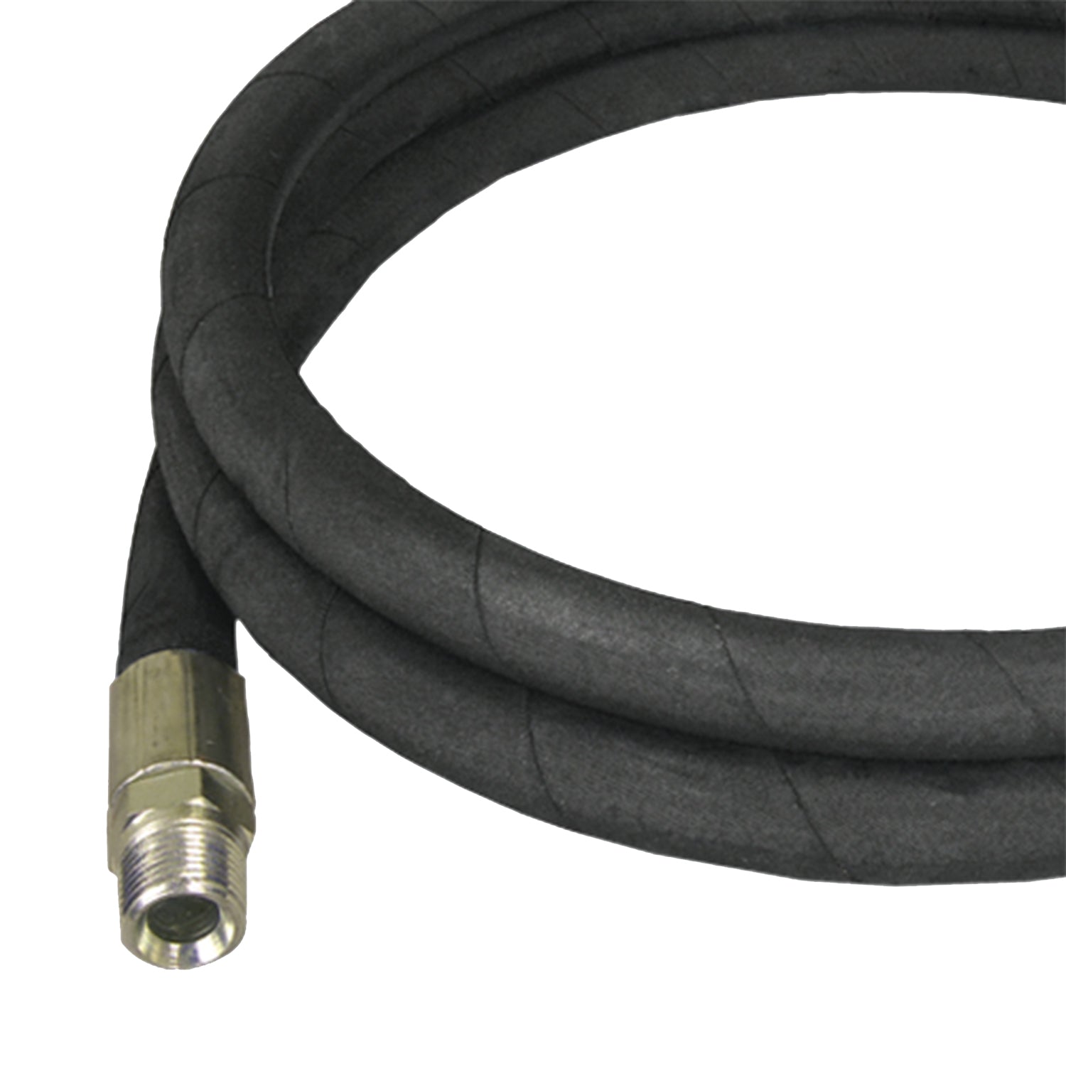 Apache 1/2 In x 144 In Universal Hydraulic Hose, Male x Male Assembly (Open Box)