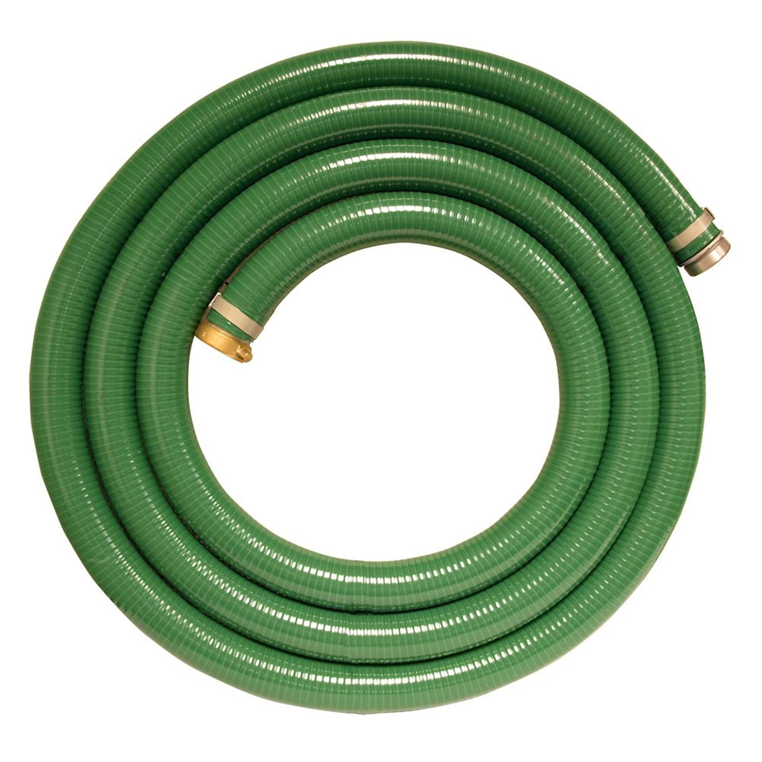 Apache 98128035 2-inch Diameter 15 Foot PVC Water and Fuel Suction Hose, Green - VMInnovations