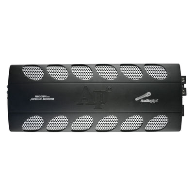 Audiopipe Class D Amp, Capacitor, 12 Inch Subwoofer 4 Pack, & QPOWER Wiring Kit