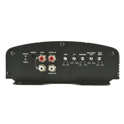 Audiopipe Class D Amp, Capacitor, 2800W 15in Subwoofer 2-Pk, & QPOWER Wiring Kit - VMInnovations