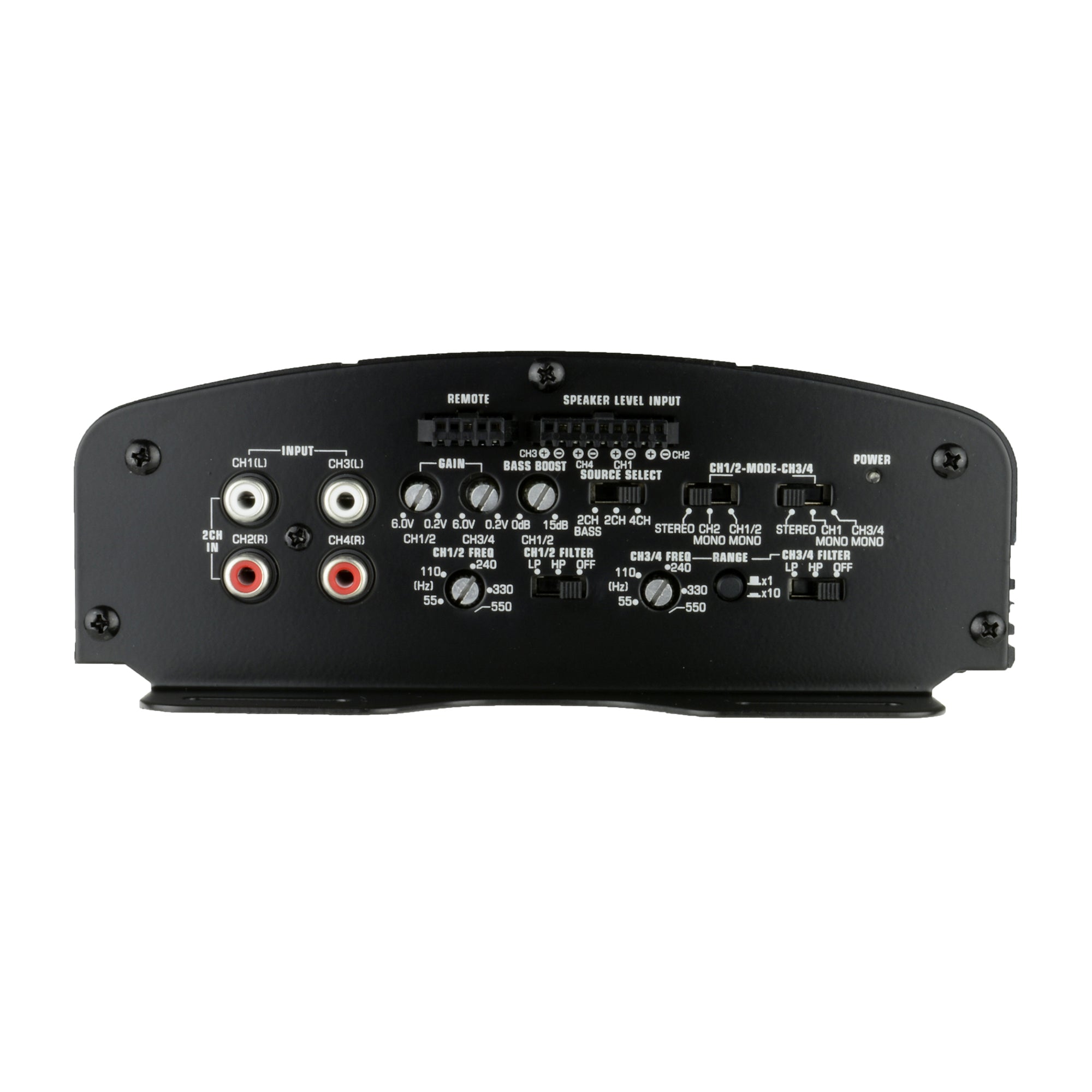 AudioPipe Amp and 12 In Subwoofer 2 Pack, QPower Sub Box, & Soundstorm Wire Kit - VMInnovations