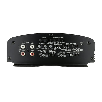 AudioPipe Class AB 4 Channel Amp, 12 In 1500W Subwoofer, and Soundstorm Wire Kit - VMInnovations
