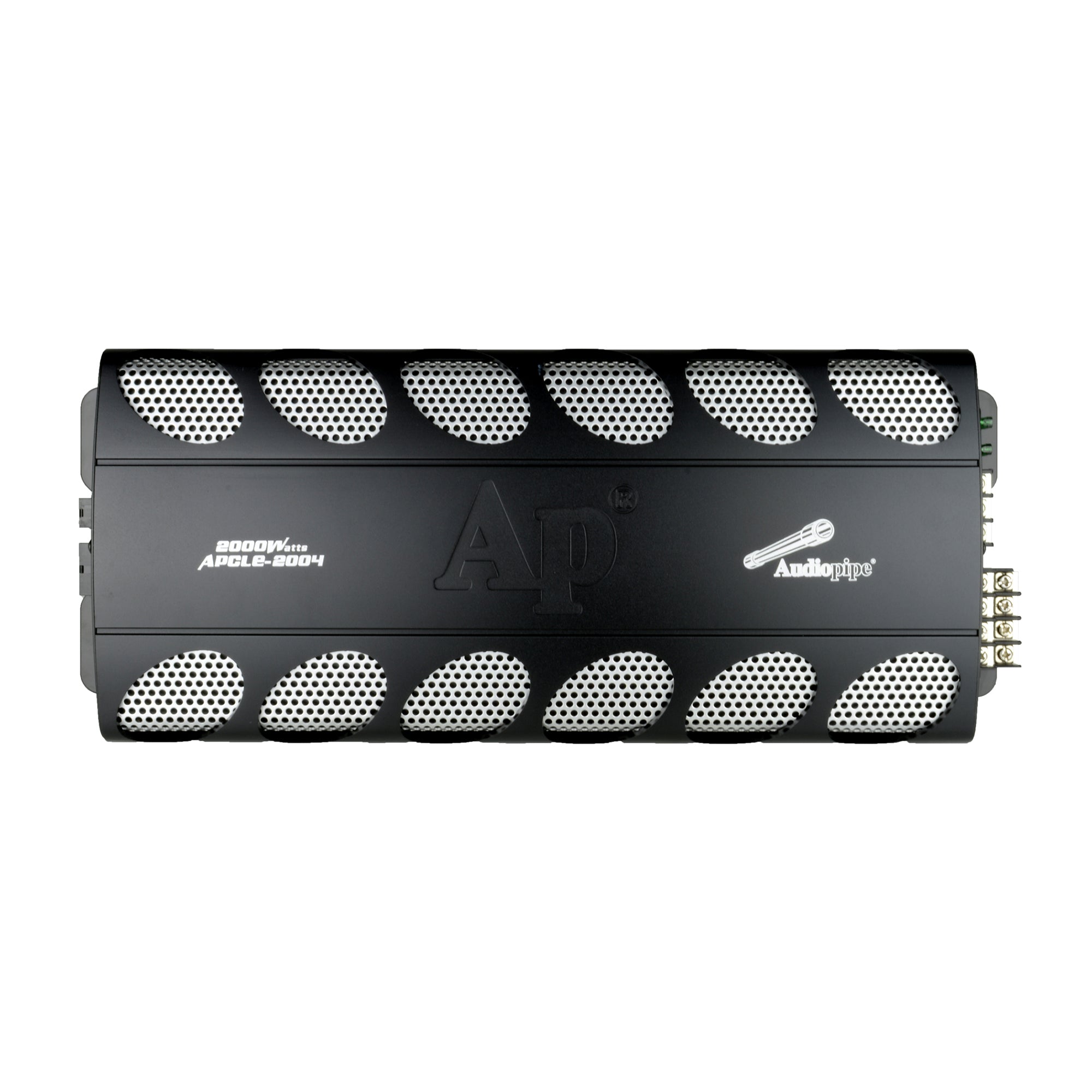 AudioPipe Amplifier, Subwoofer, QPower Dual Vent Enclosure & Soundstorm Wire Kit - VMInnovations