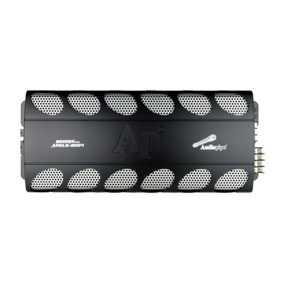 AudioPipe Amplifier, Subwoofer, QPower Dual Vent Enclosure & Soundstorm Wire Kit - VMInnovations